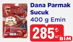 EMİN DANA PARMAK SUCUK 400 G
